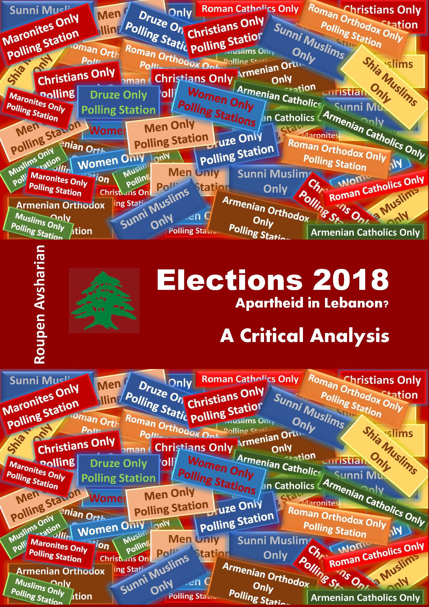 Elections 2018 - Apartheid in Lebanon?
